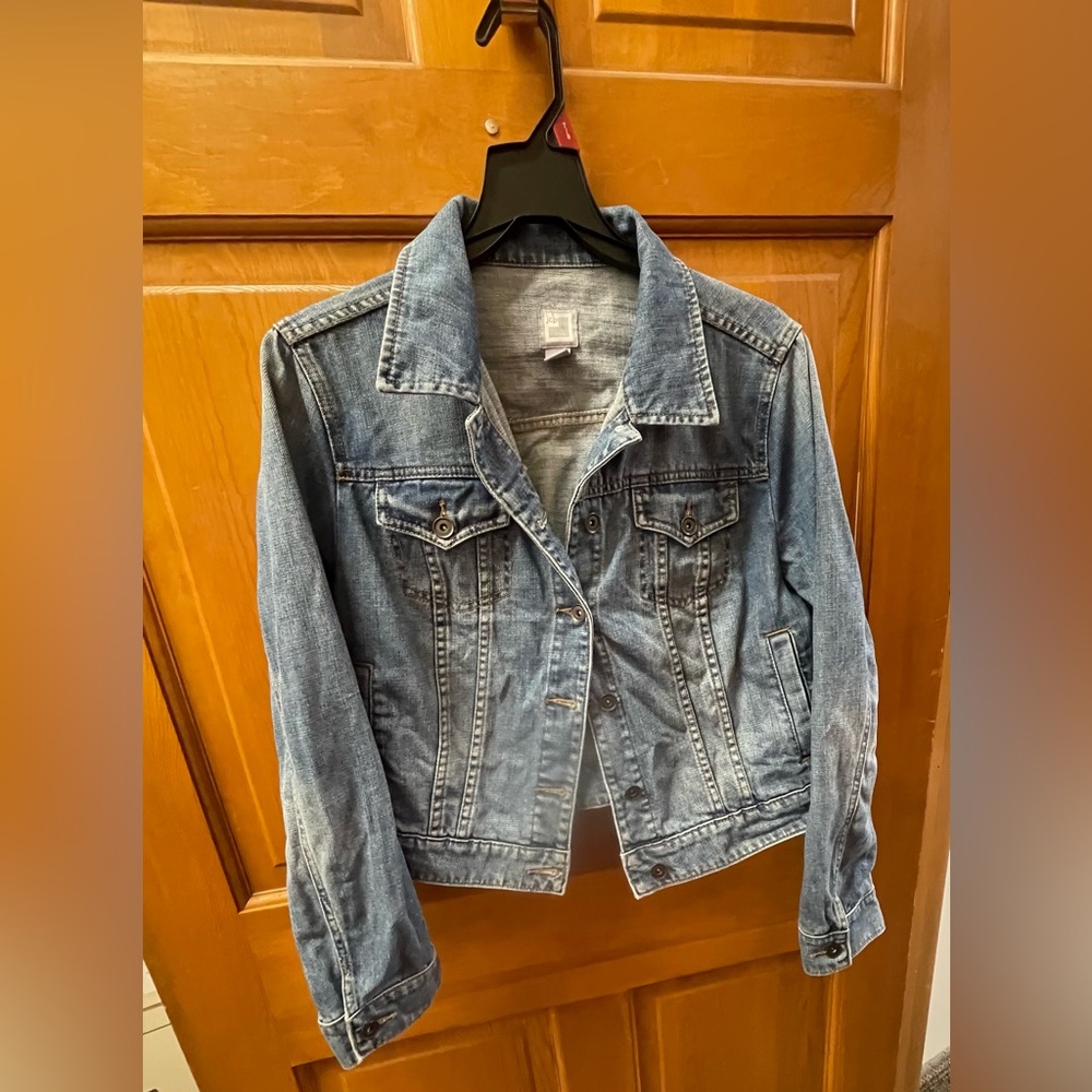 Women’s JCP denim jacket from JcPenney Size Large